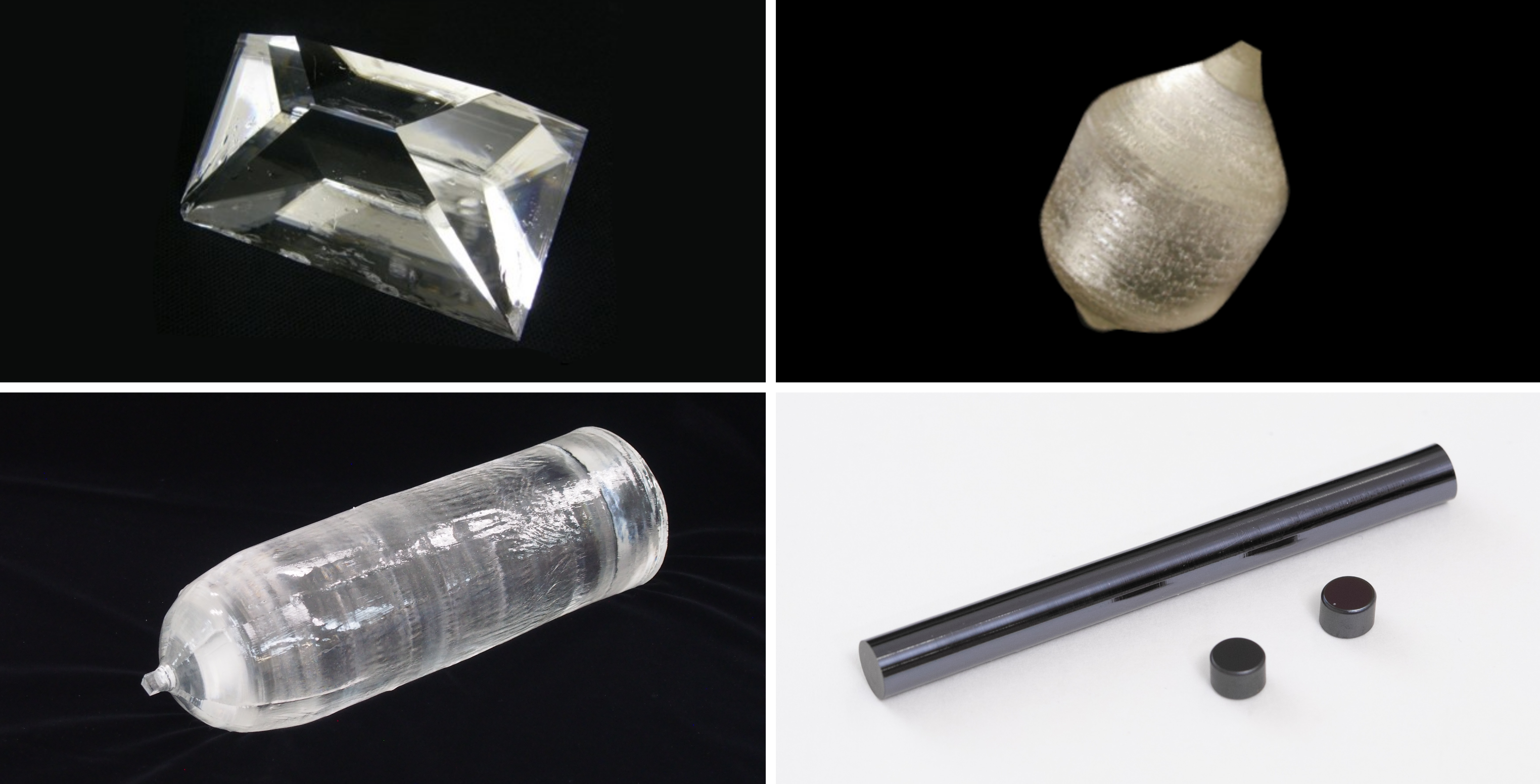 Optics for laser application